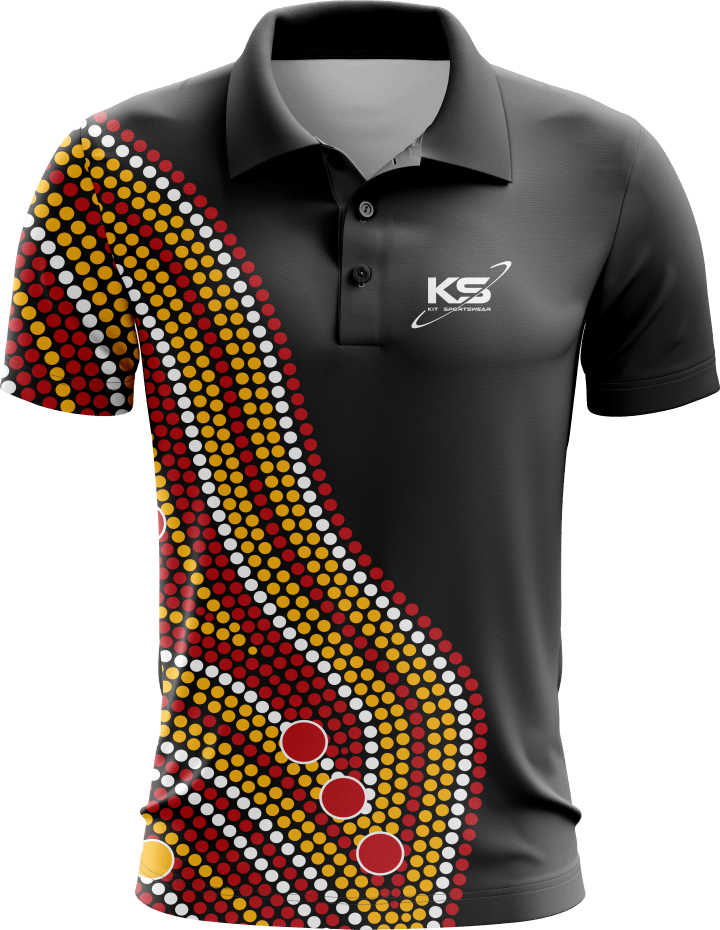 Indigenous Shirt Design 1 - Kit Sportswear