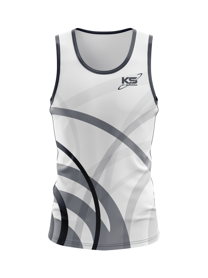 Netball Singlet Design 4 - Kit Sportswear