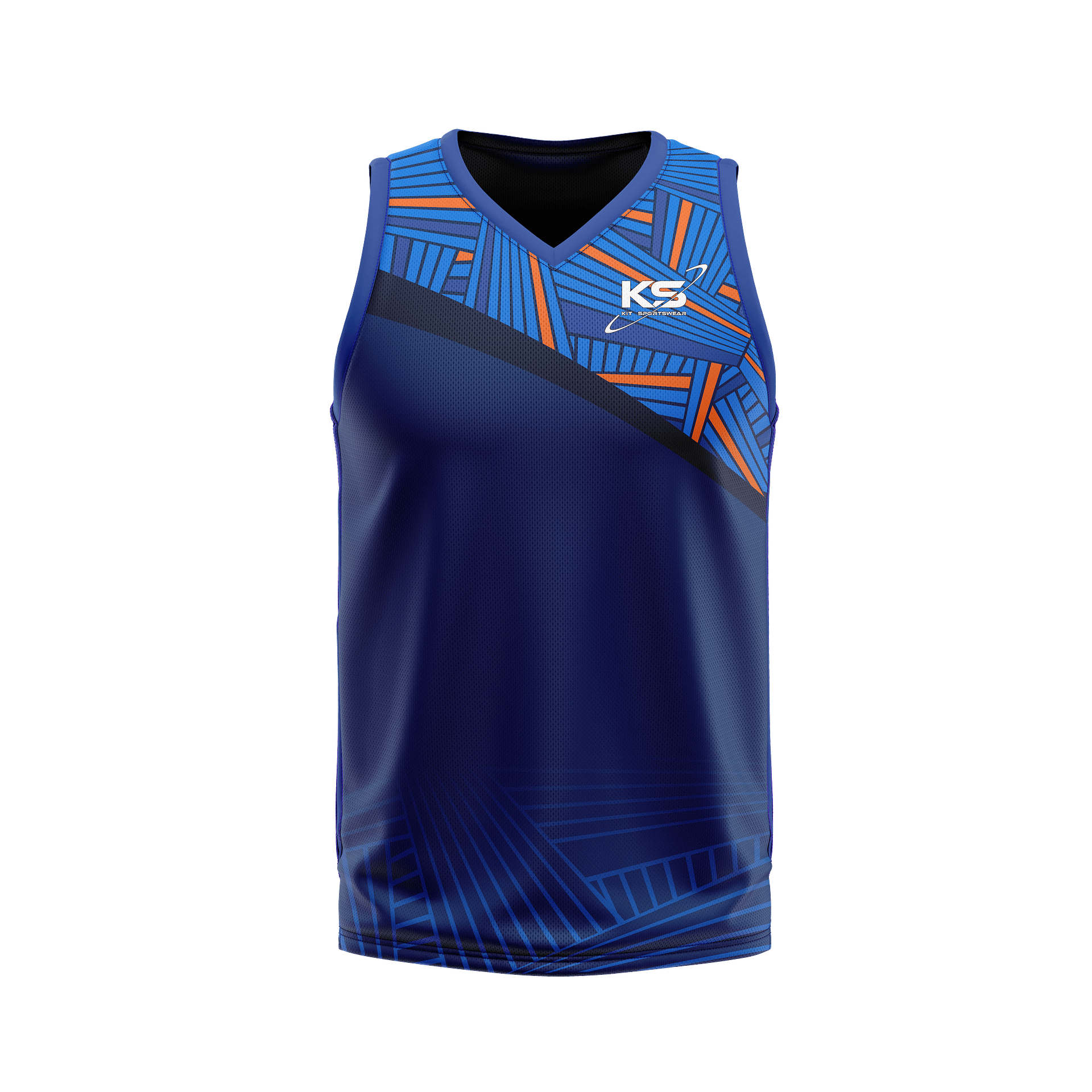 Basketball Jersey Design 03 - Kit Sportswear